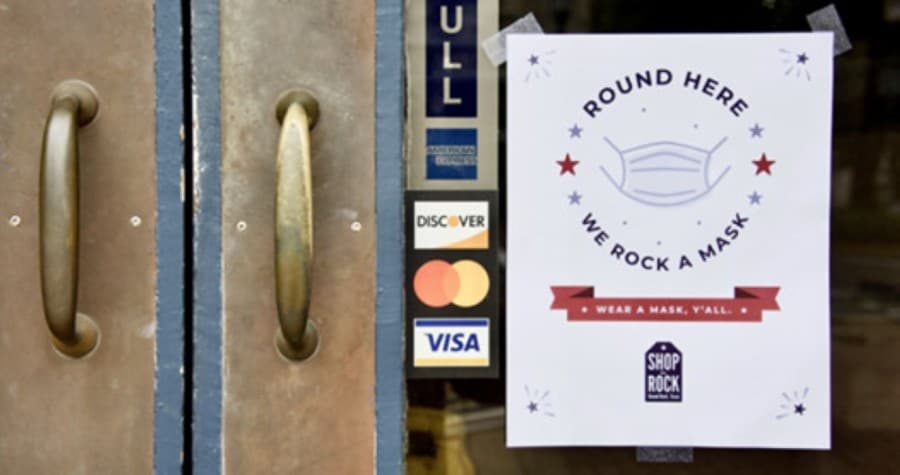 City of Round Rock, Round Rock Chamber partner for 'Round Here, We Rock a Mask' campaign