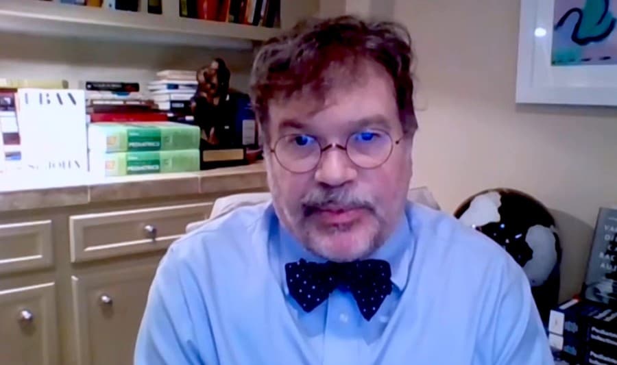 'This is a tough day for Houstonians,' Dr. Peter Hotez says as officials raise alarm around local surge of COVID-19