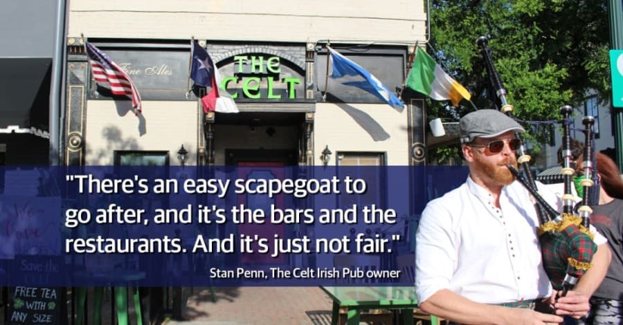 McKinney bar owner calls governor's latest order on restrictions unfair