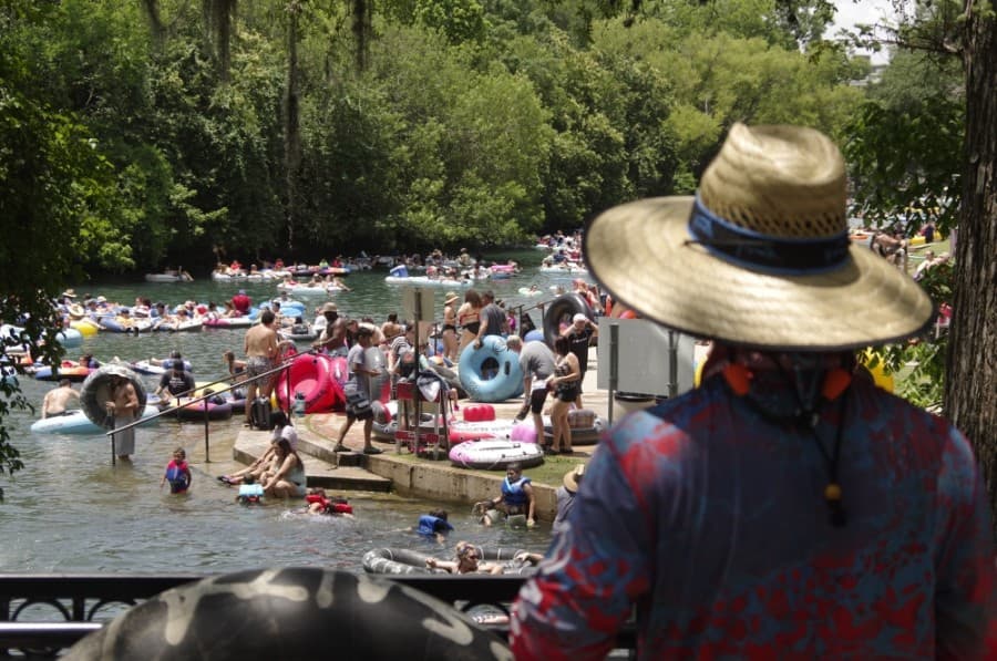 New Braunfels closes river parks and cancels fireworks; council member quarantined