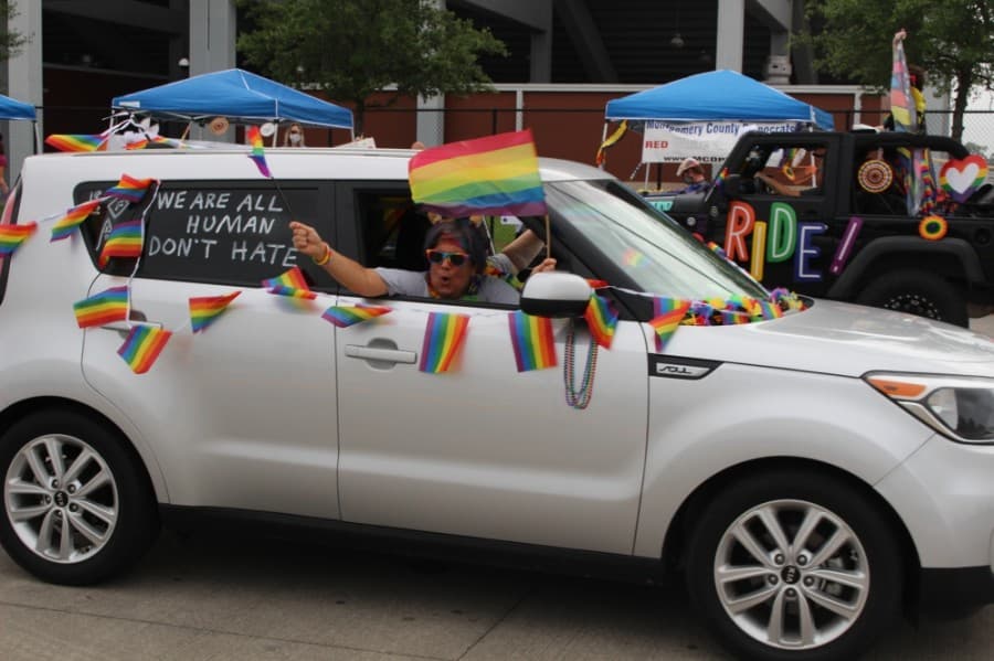 Pride celebration