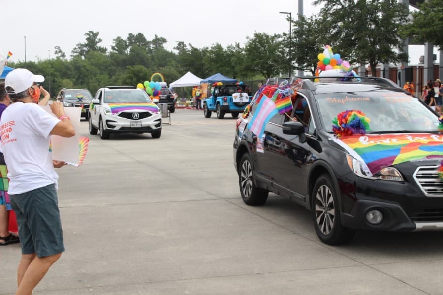 Pride celebration