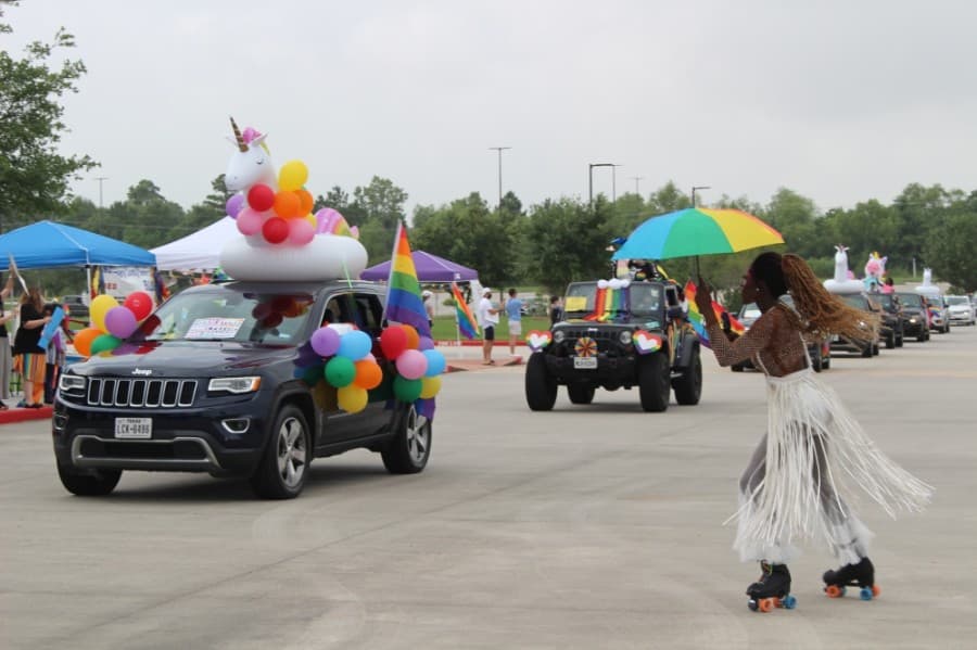 Pride celebration