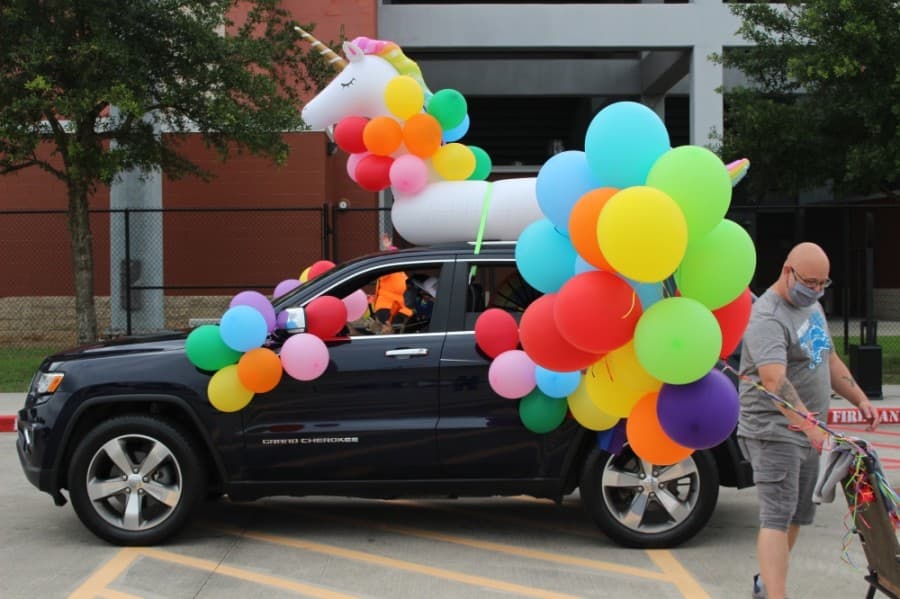Pride celebration