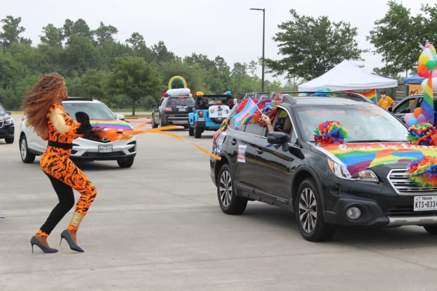 Pride celebration