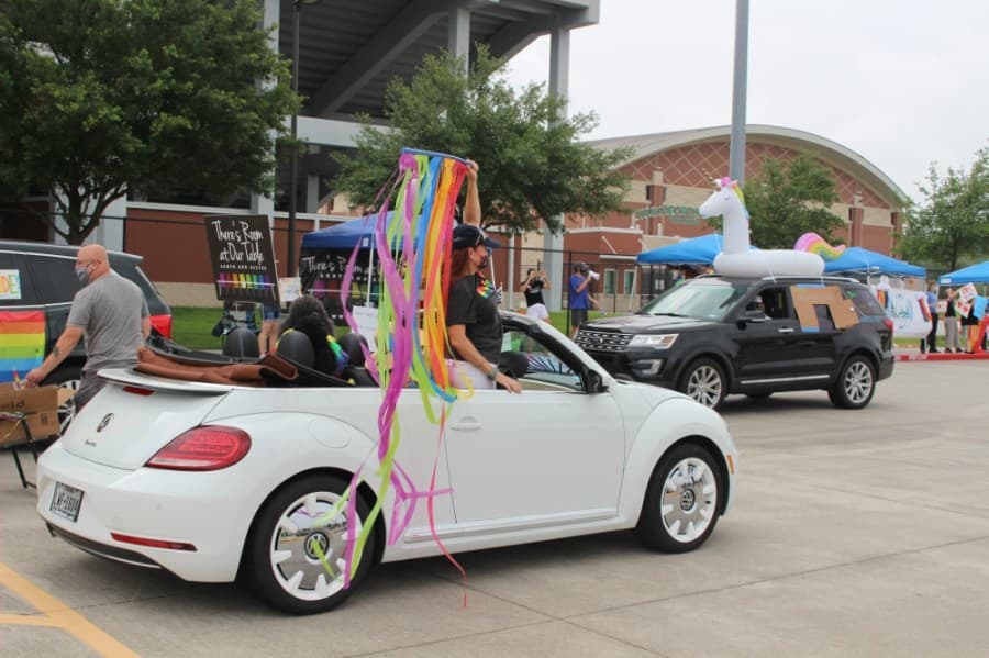 Pride celebration