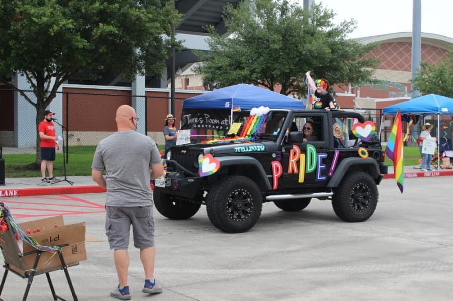 Pride celebration