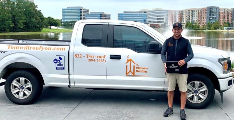 T. Williams Roofing relocates to Hughes Landing office in The Woodlands