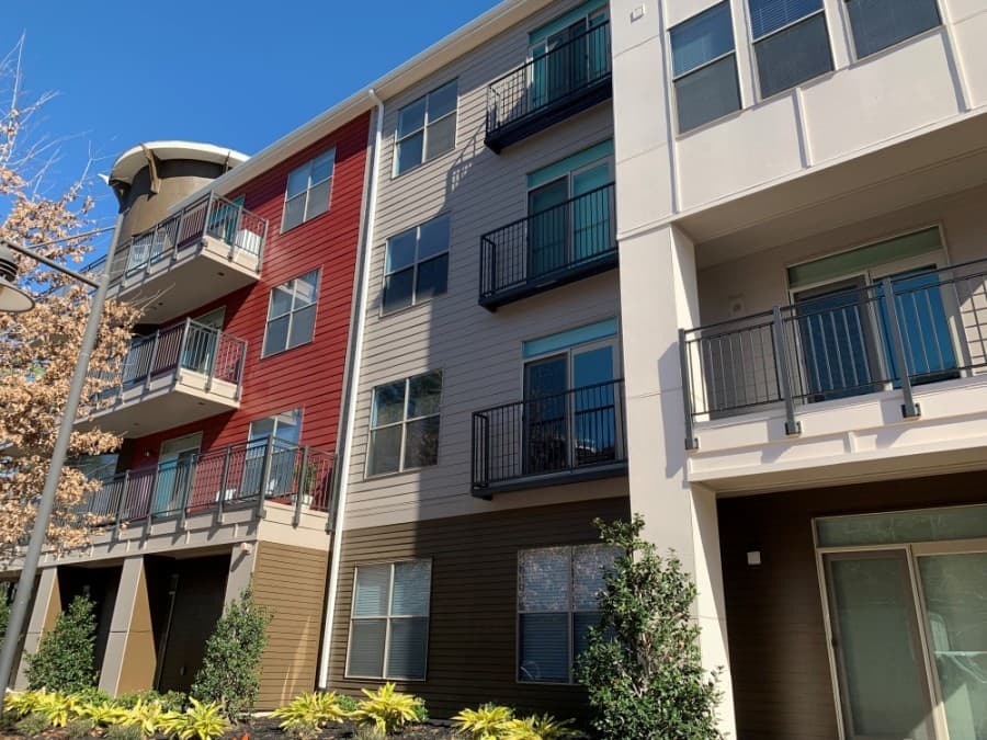Boardwalk at Town Center announces completion of building, apartment renovations