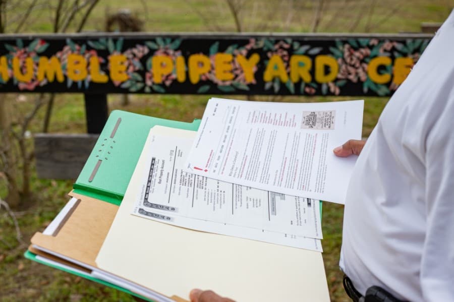Humble Pipeyard Cemetery seeks historic landmark status