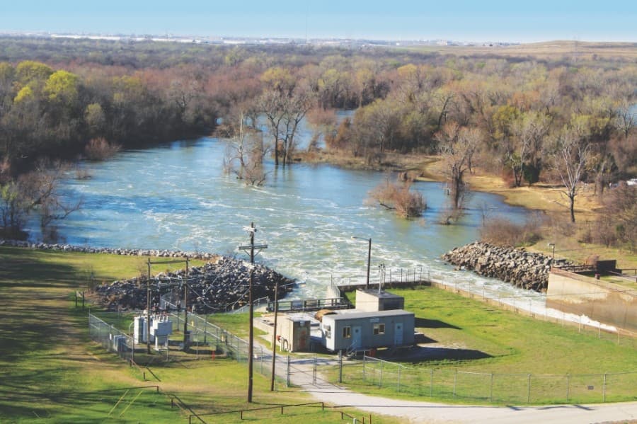 Lewisville dam repairs lead to closure of popular recreation area