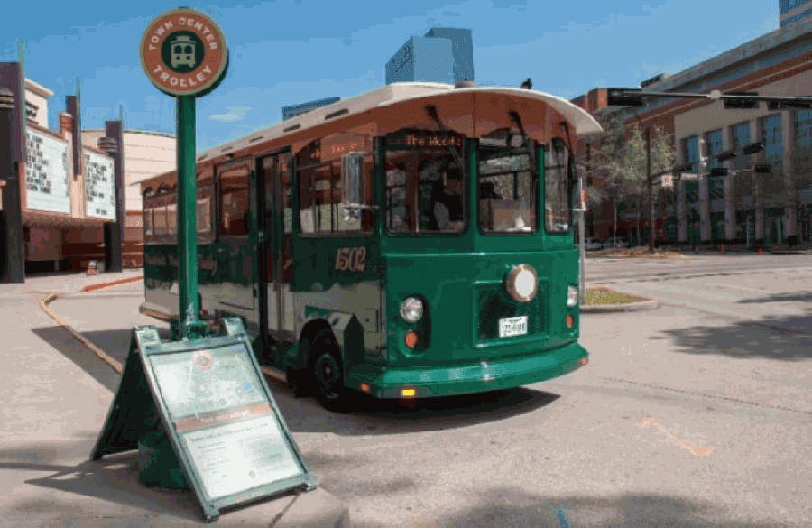 The Woodlands Township trolley service to resume July 1 with half capacity
