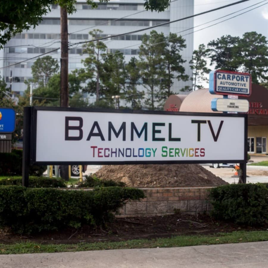 Bammel TV Technology Services reaches 25 years of business in northwest Houston