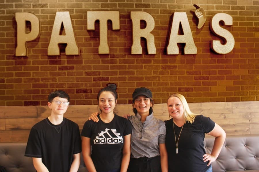 Owner Yuwaree Staley opened Patra’s Thai Cuisine in Magnolia last July, giving the community its first taste of Thai food. (Dylan Sherman/Community Impact Newspaper)