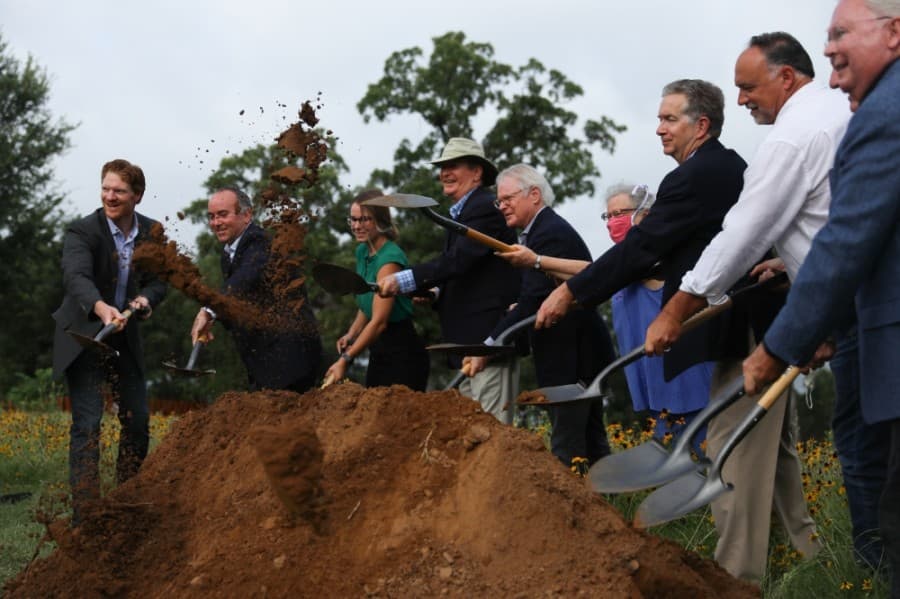 Sunset Legacy LP breaks ground on Lakeside Village development in Flower Mound