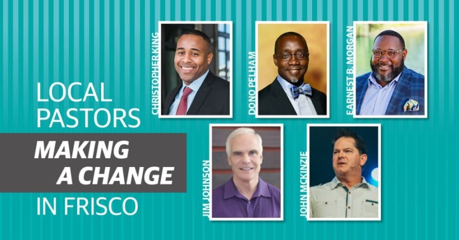 5 Frisco pastors speak on how churches, community can fight against racial injustice
