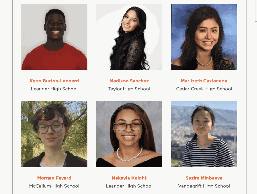 Five Leander ISD students receive ABoR scholarships