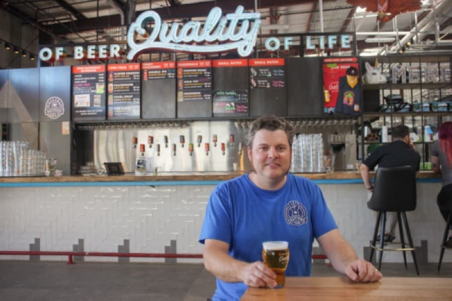 Co-founder of Austin Beerworks wins national industry award