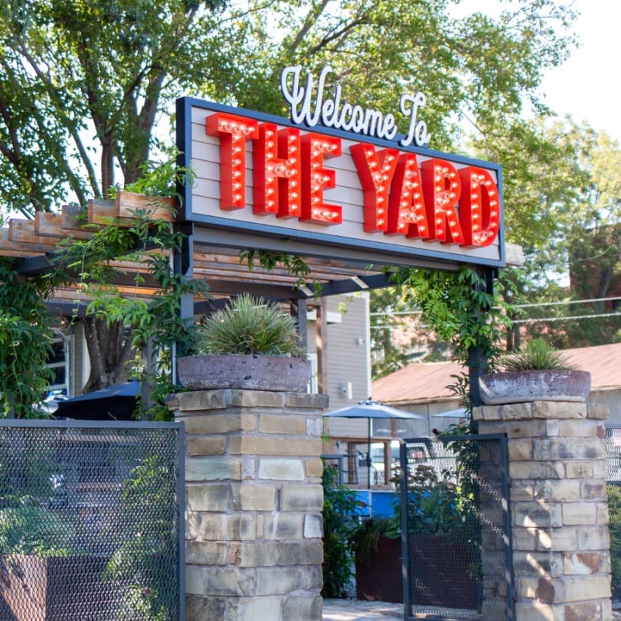 McKinney eatery The Yard embraces outdoor dining