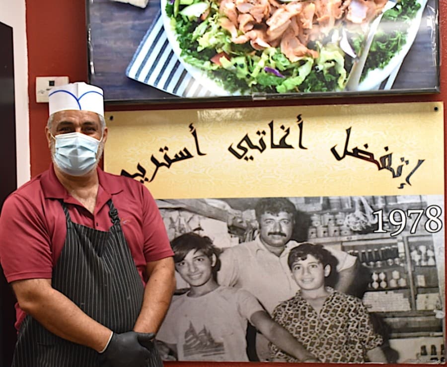 Iraqi chef brings cuisine of his homeland to Richardson