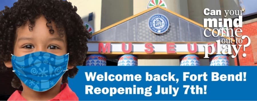 Fort Bend Children’s Discovery Center plans July 7 reopening with minds-on, not hands-on, activities
