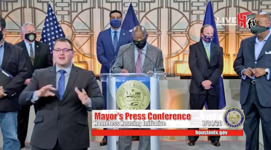 Updated: Harris County, Houston commit $58 million to program that could "functionally end chronic homelessness" in the county