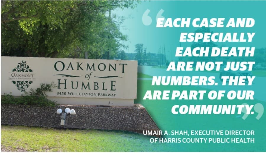 COVID-19 case count discrepancies raise questions in Humble nursing home