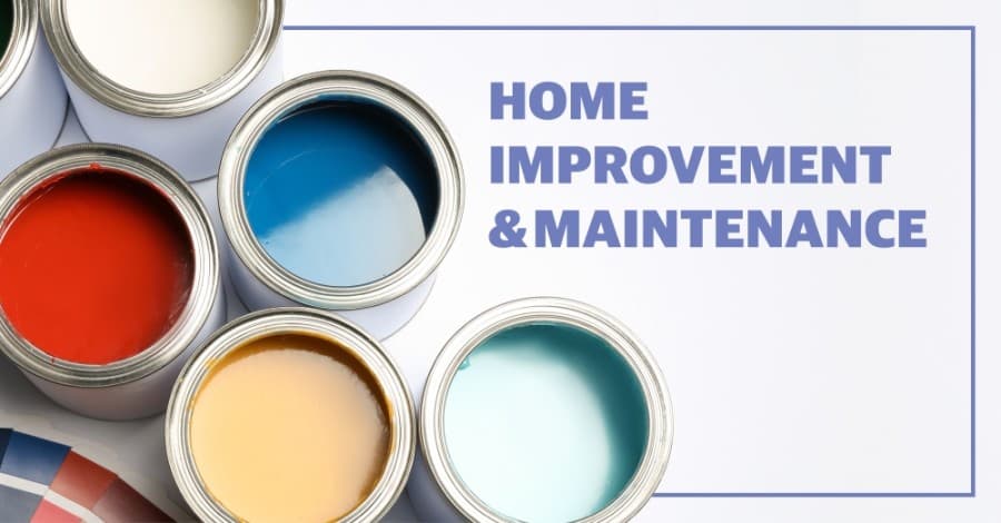 5 ways to upgrade your home through do-it-yourself maintenance, improvement projects