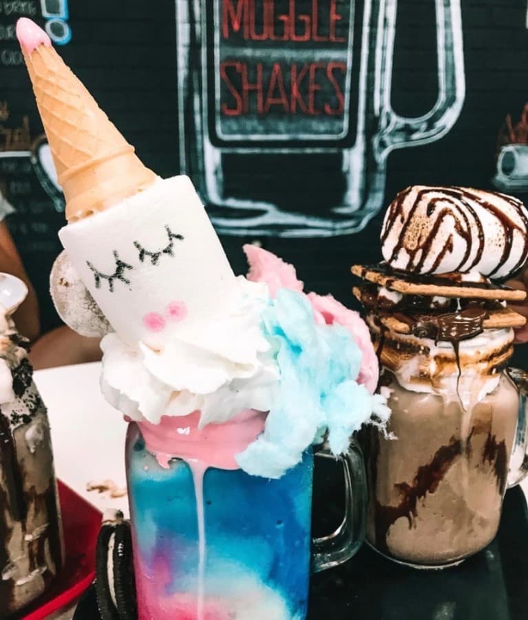 Muggle Shakes Frozen Yogurt closed June 28 at Alliance Town Center
