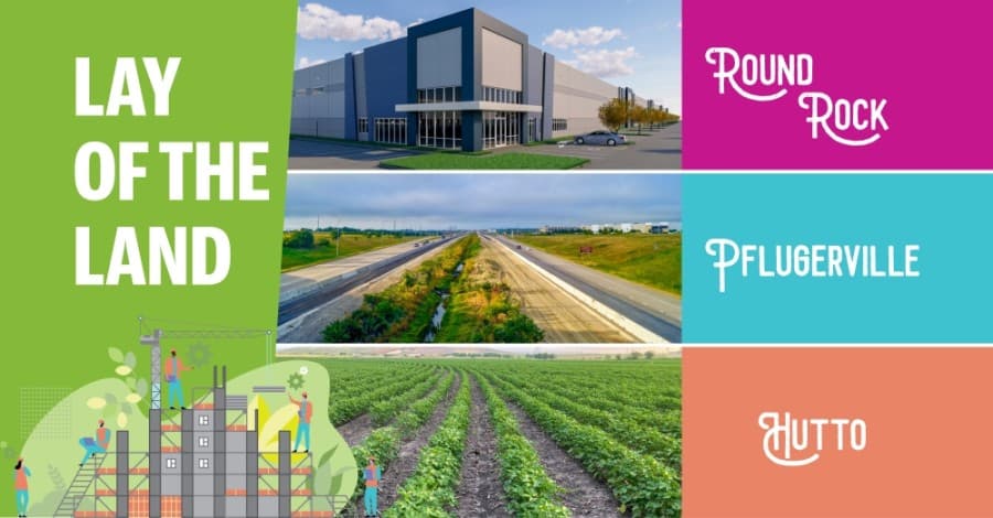 Round Rock, Pflugerville, Hutto plan for future growth
