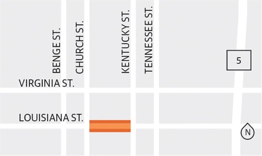 McKinney transportation update: Louisiana Street improvements underway