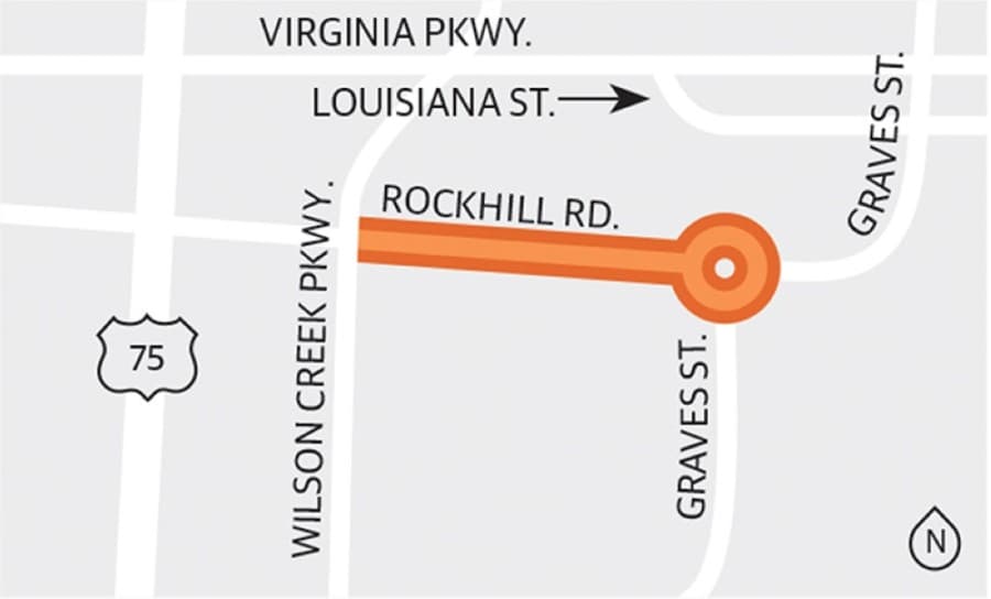 McKinney transportation update: Mini-roundabout on Rockhill Road to be completed by mid-July