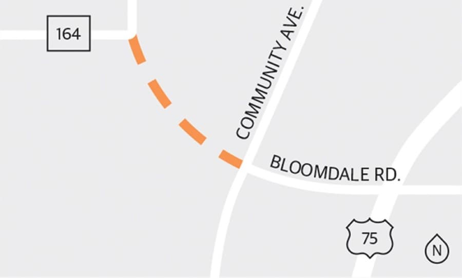 McKinney transportation update: Bloomdale Road extension