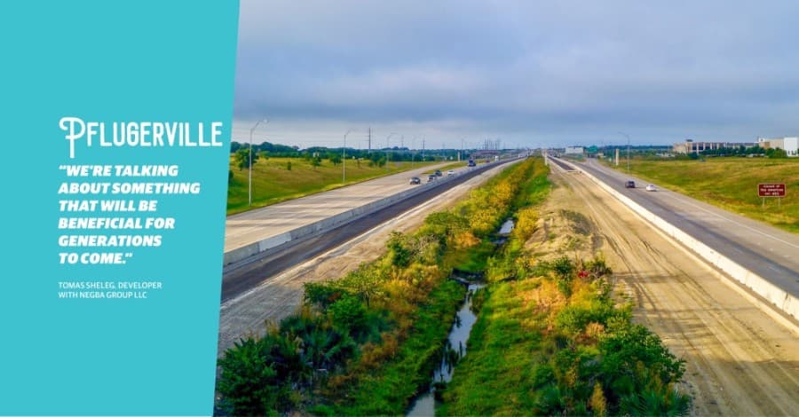 SH 130 corridor takes shape as development hub in Pflugerville