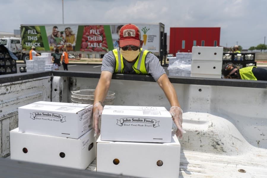 Central Texas Food bank announces four drives in July