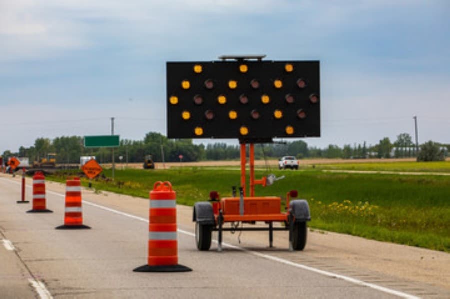 Planned I-35 lane closures July 6-8 for Northwest Boulevard bridge