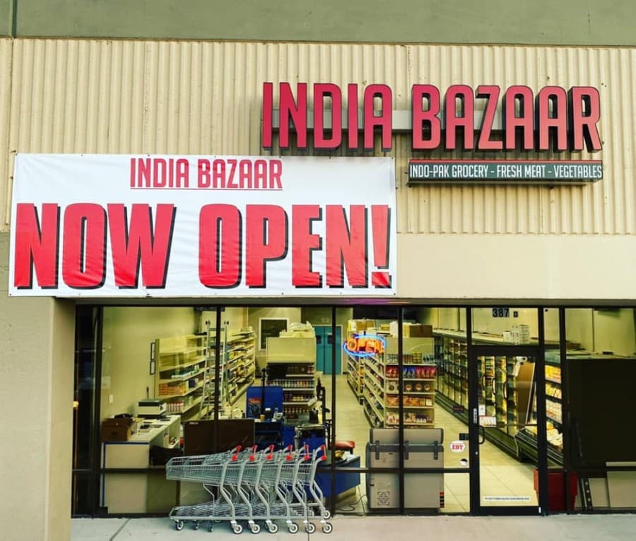 India Bazaar of The Woodlands opens on Sawdust Road