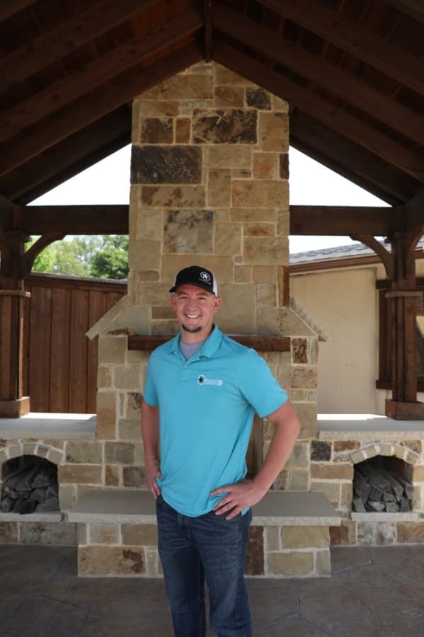 Adam Thompson joined the Texas Traditions team as director of sales and marketing nearly two years ago. He previously worked in the restaurant industry, most recently helping redesign restaurants for Cicis. (Liesbeth Powers/Community Impact Newspaper)