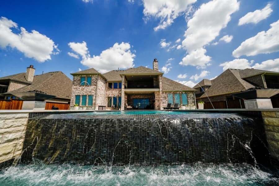 Texas Traditions Outdoors specializes in designing pools and outdoor living spaces. (Courtesy Texas Traditions Outdoors)