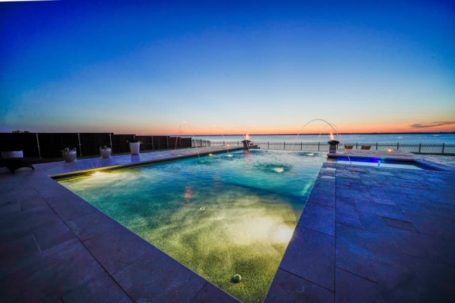 Texas Traditions Outdoors specializes in designing pools and outdoor living spaces. (Courtesy Texas Traditions Outdoors)