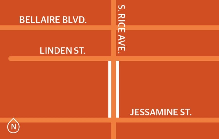 Bellaire South Rice Avenue restriping to begin week of July 6