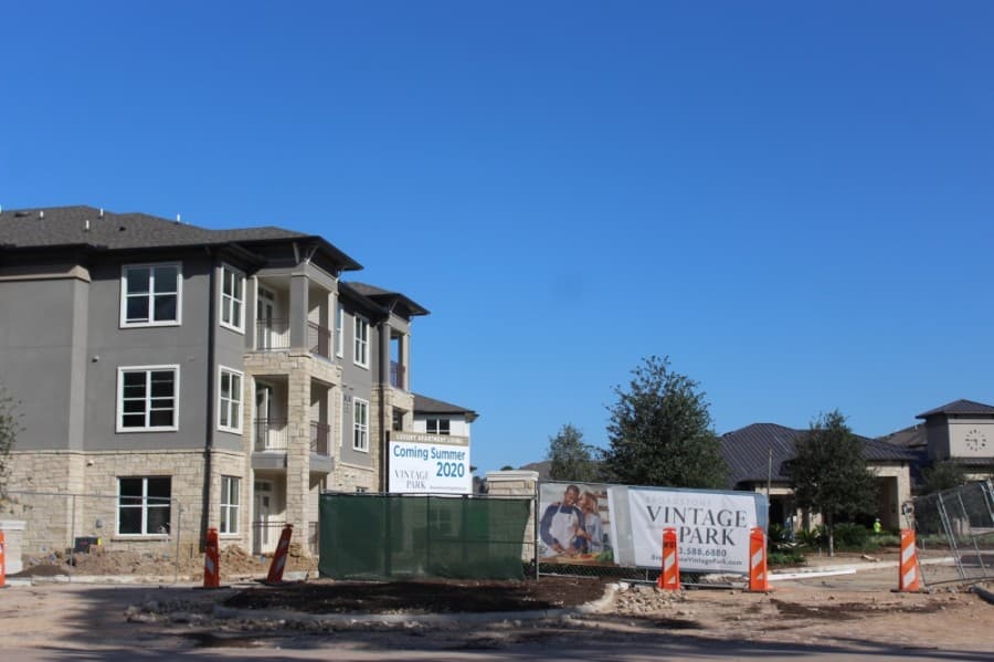 Construction wraps up on Broadstone Vintage Park