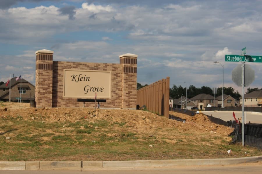 HistoryMaker Homes continues construction on Klein Grove Phase 2