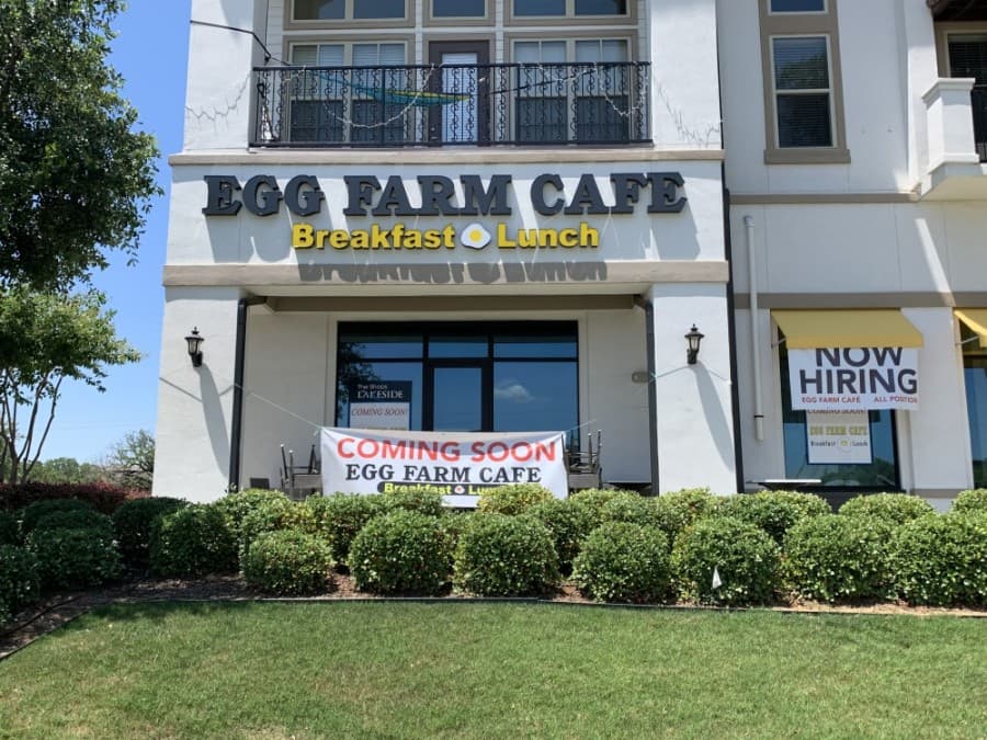 Egg Farm Cafe opens in Flower Mound
