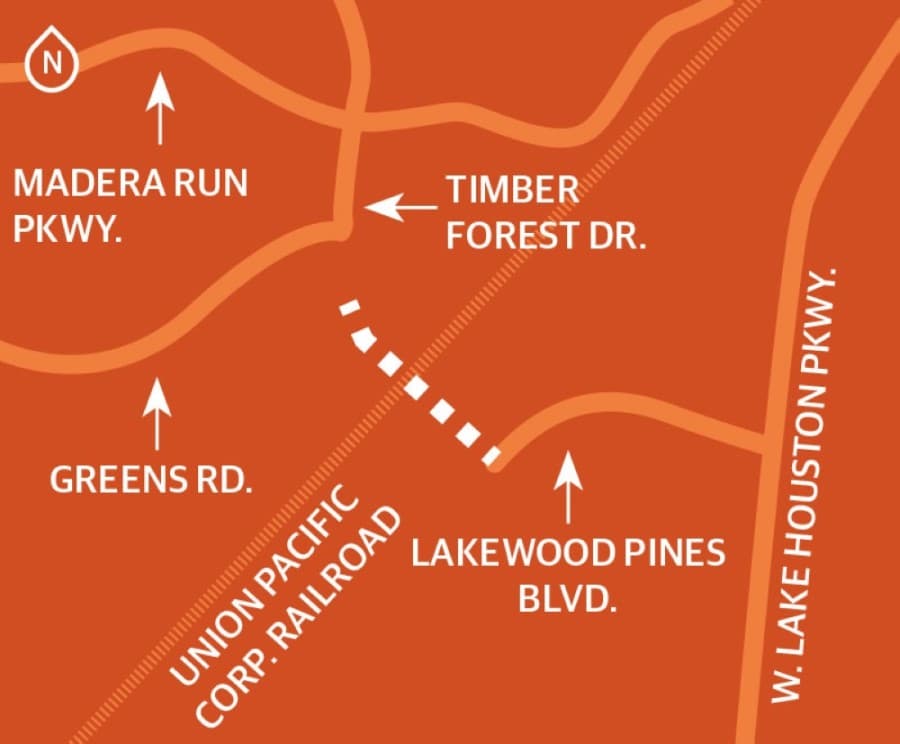 Timber Forest Drive extension to break ground in early 2021