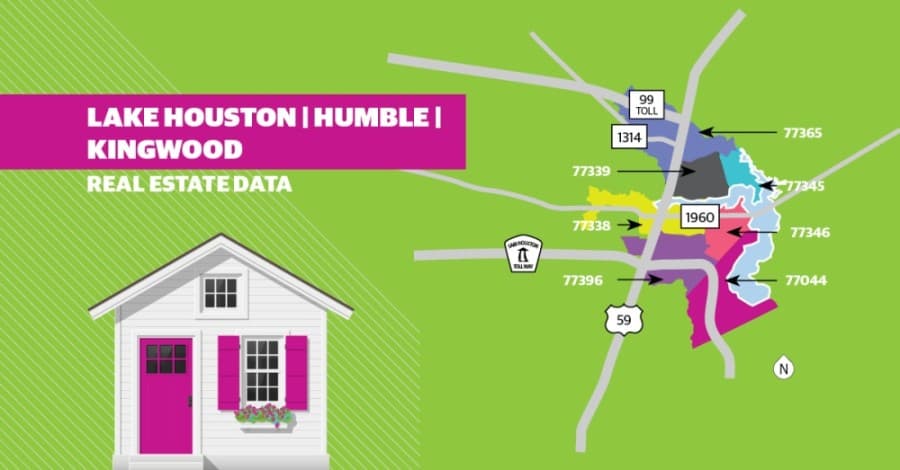DATA: New Caney, Atascocita home sales rise at least 12% compared to prior year