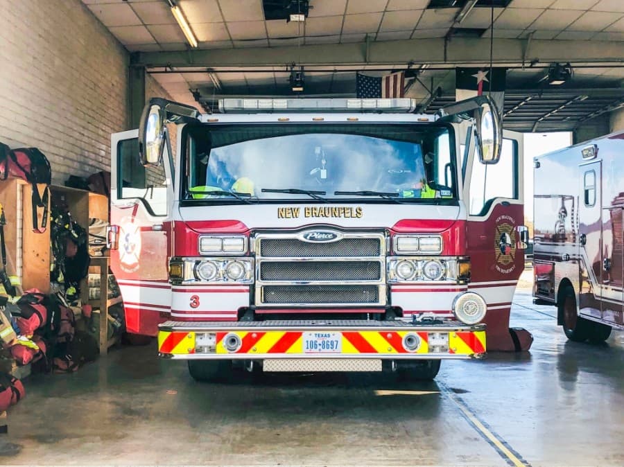 Fire station temporarily relocating to Headwaters at the Comal facility