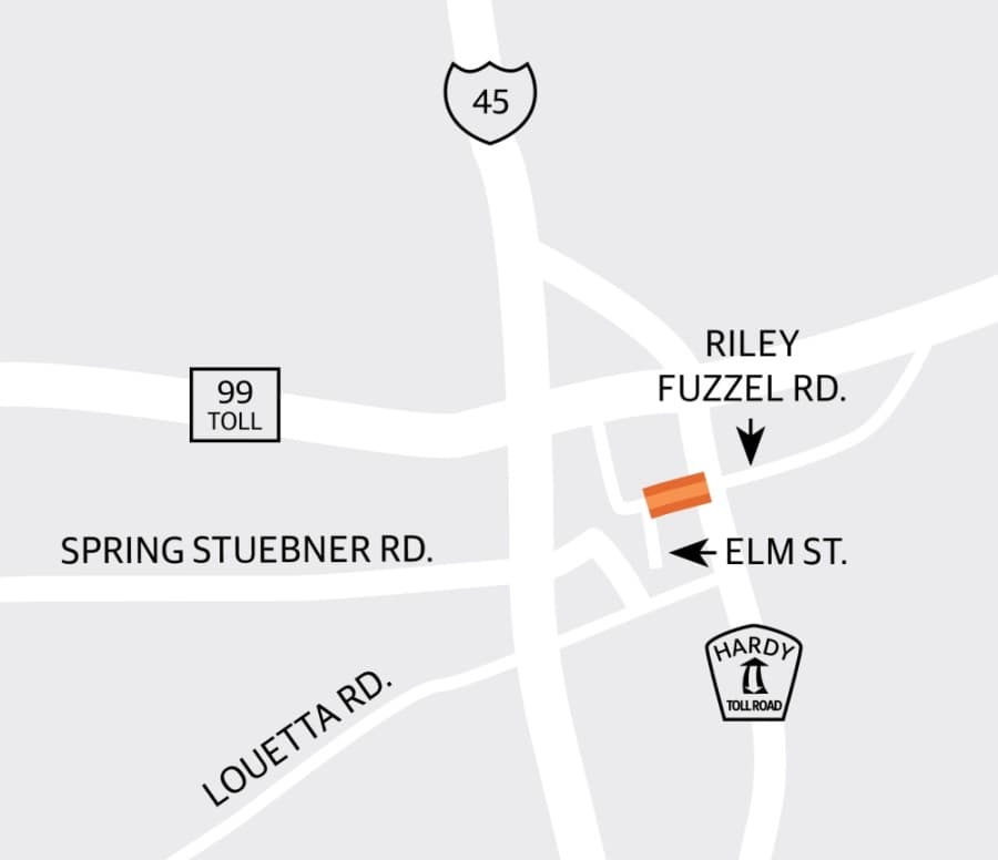 Construction continues on Riley Fuzzel Road expansion