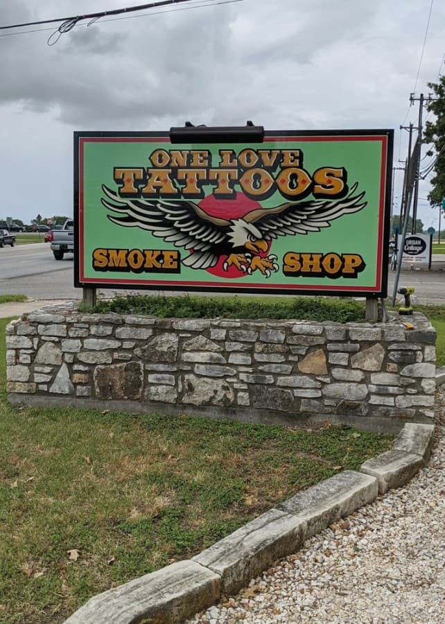 The business recently relocated from Austin Avenue to 1202 Williams Drive, Georgetown. (Courtesy One Love Tattoos)