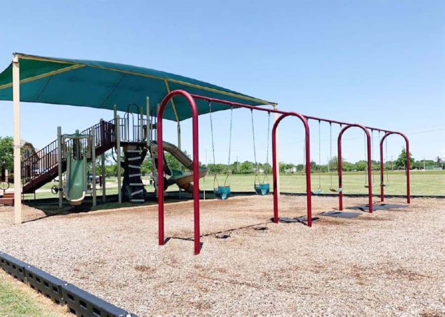 Westwood includes a playground and other amenities. (Courtesy D.R. Horton)